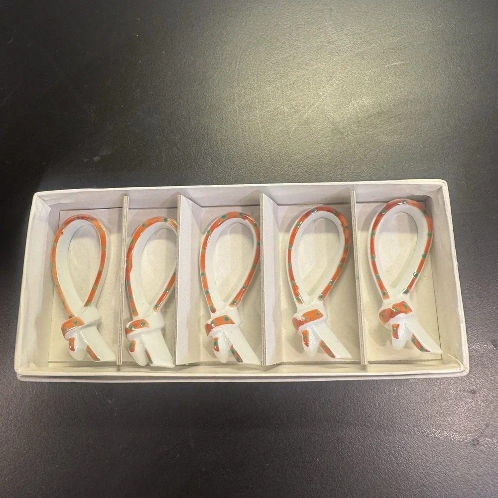 Japanese Chopstick Rest Set Of 5